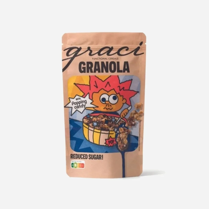 Granola Popping candy