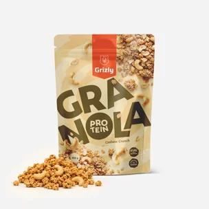 Granola s proteinem a kešu
