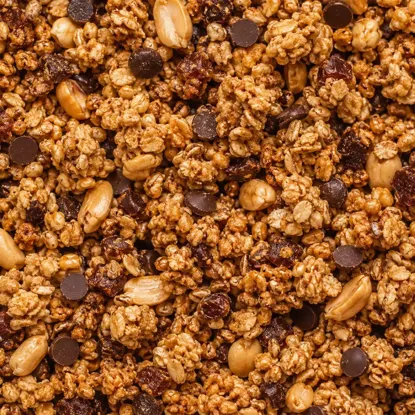 Granola s proteinem arašídové máslo a datlové čoko pecičky 6 x 450 g