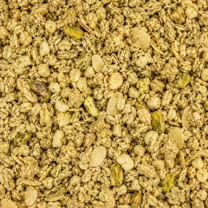 Granola s proteinem pistácie a bílá datlová čoko 6 x 450 g