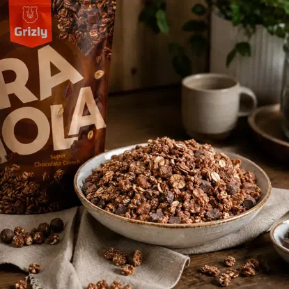 Granola super čokoládová 6 x 450 g