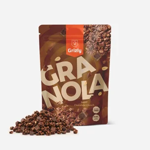 Granola super čokoládová
