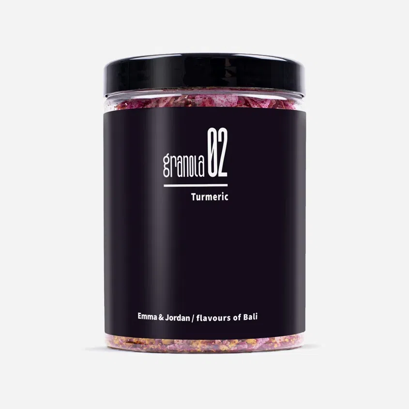 Granola Turmeric by Emma