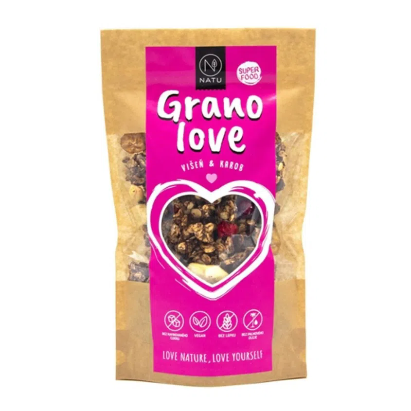 Granolove Višeň & Karob