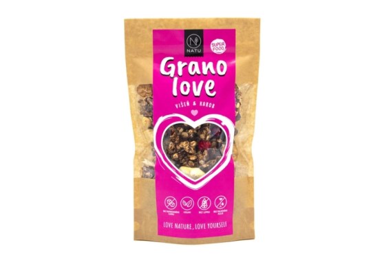 Granolove Višeň & Karob