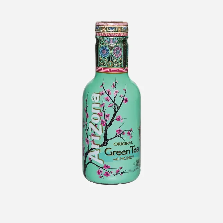 Green tea with honey 12 x 450 ml