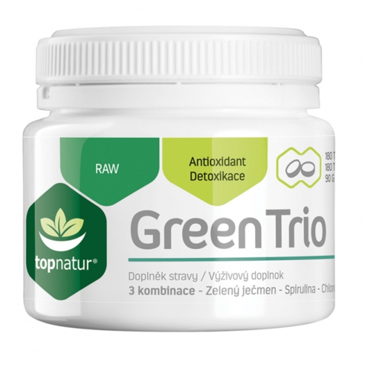 Green trio 180 tablet