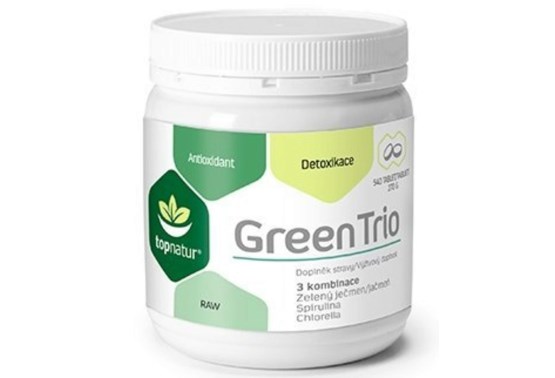 Green trio 540 tabliet