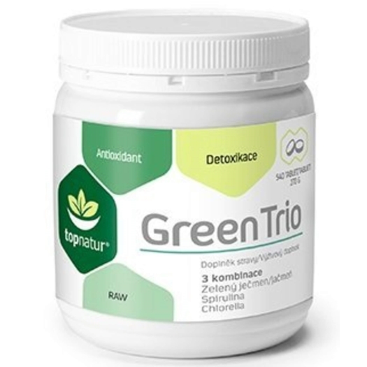 Green trio