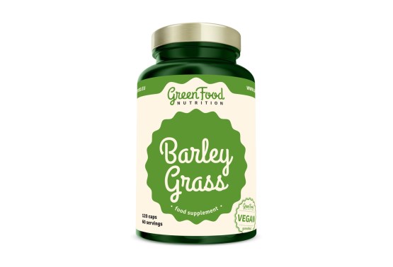 GreenFood Nutrition Barley Grass 120cps