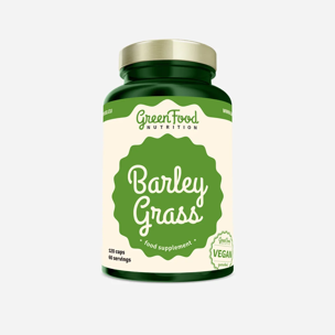 GreenFood Nutrition Barley Grass 120cps
