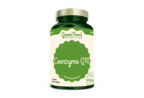 GreenFood Nutrition Coenzyme Q10 60cps