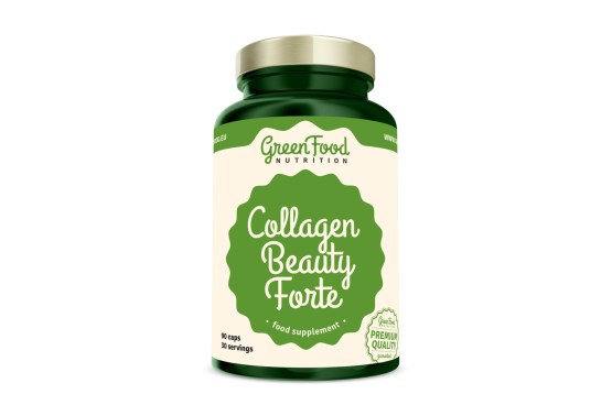 GreenFood Nutrition Collagen Beauty Forte 90cps