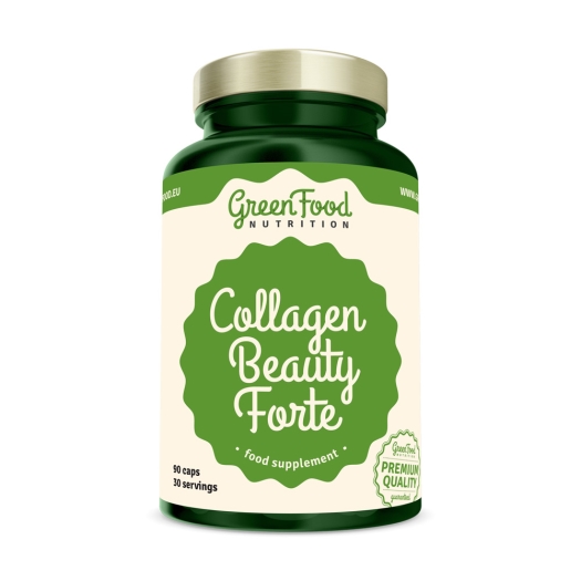 GreenFood Nutrition Collagen Beauty Forte 90cps
