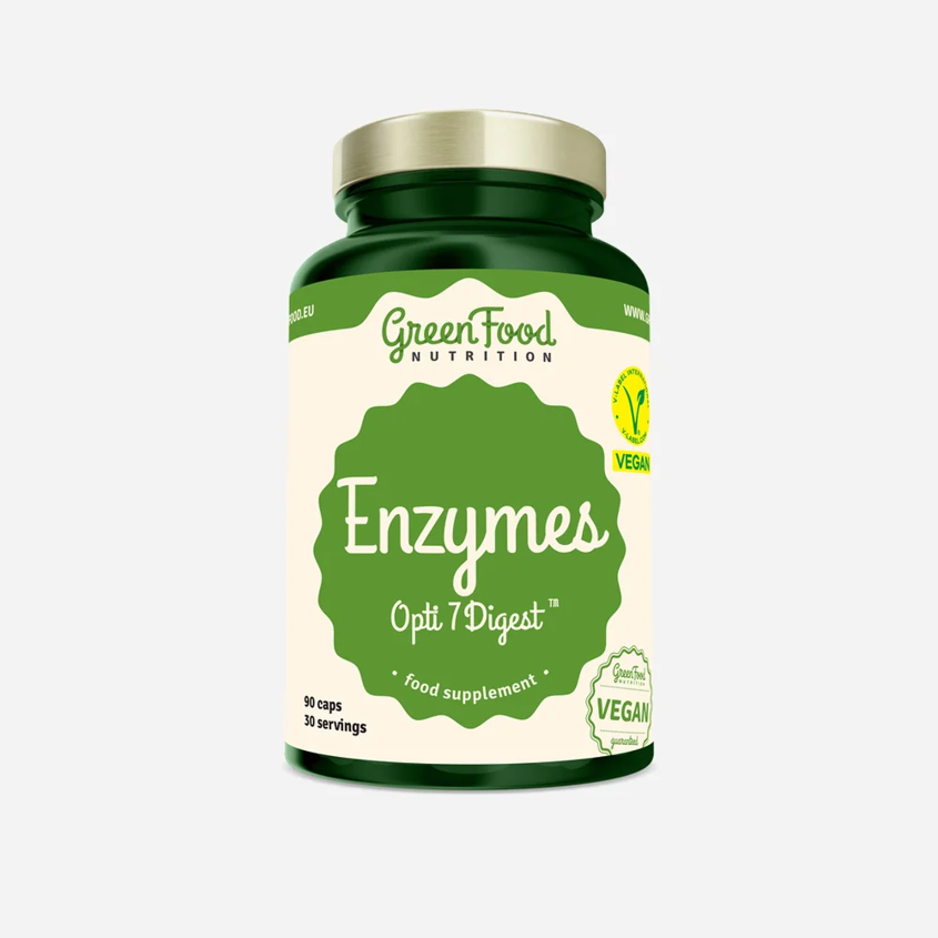 GreenFood Nutrition Enzymes Opti7 Digest® 90cps