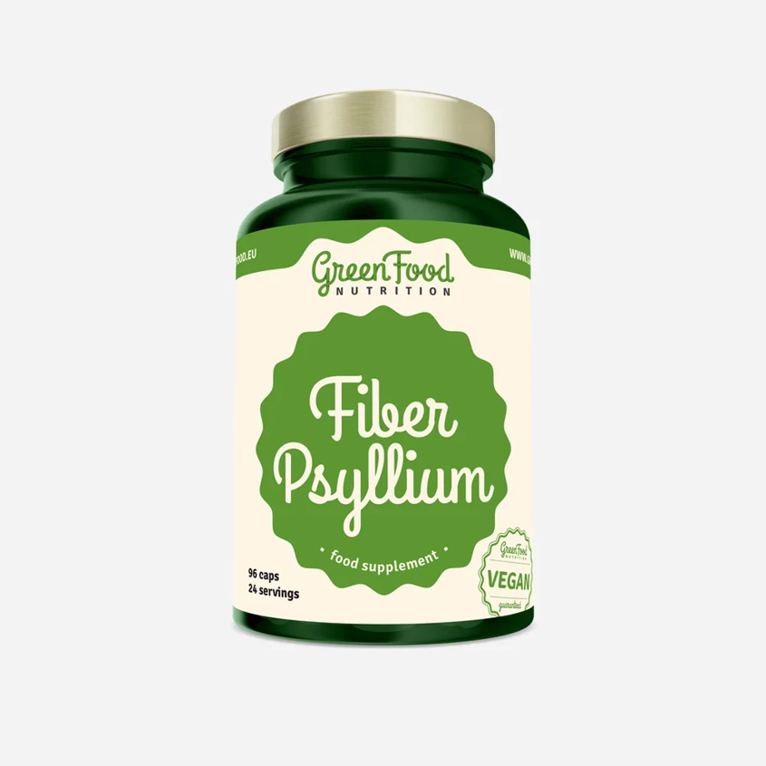 GreenFood Nutrition Fiber Psyllium 96cps