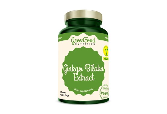 GreenFood Nutrition Ginkgo Biloba extract 60cps