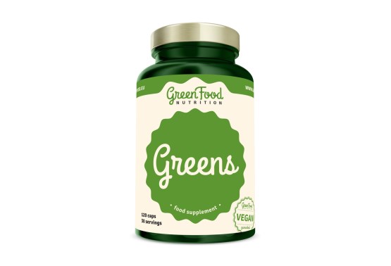 GreenFood Nutrition Greens 120cps