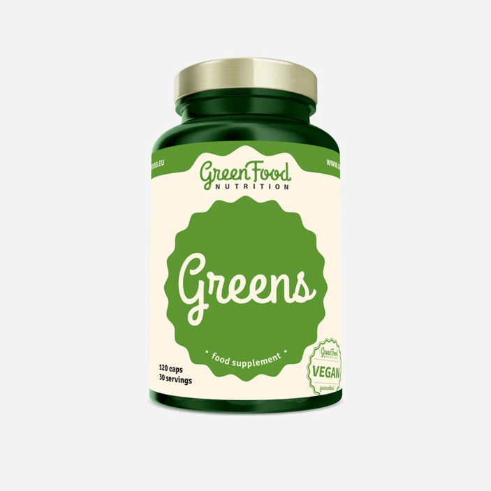 GreenFood Nutrition Greens 120cps