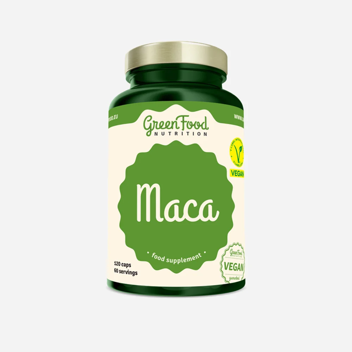 GreenFood Nutrition Maca 120cps