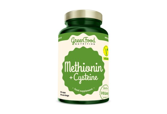 GreenFood Nutrition Methionin + Cysteine 90cps
