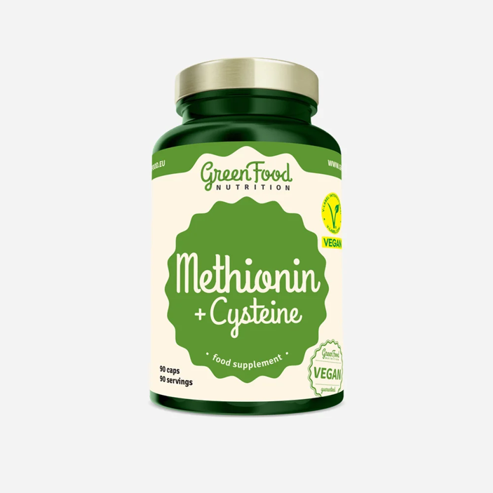 GreenFood Nutrition Methionin + Cysteine 90cps