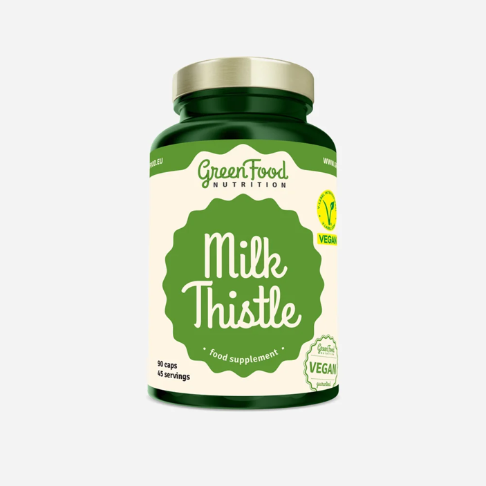 GreenFood Nutrition Milk Thistle 90cps