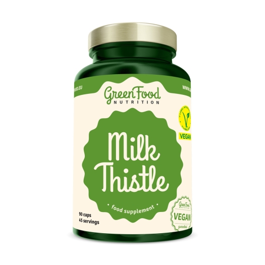 GreenFood Nutrition Milk Thistle 90cps
