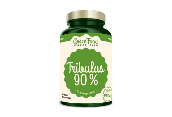 GreenFood Nutrition Tribulus 90% 90cps