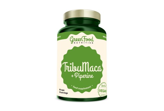 GreenFood Nutrition TribuMaca + Piperine 90cps