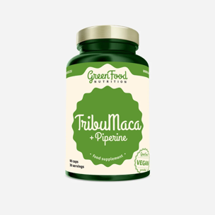 GreenFood Nutrition TribuMaca + Piperine 90cps