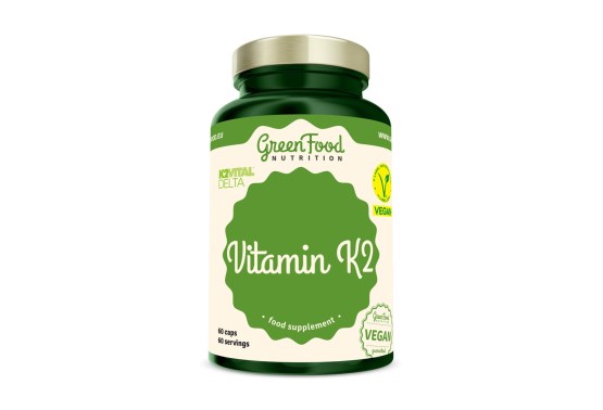 GreenFood Nutrition Vitamin K2VITAL® DELTA 60cps