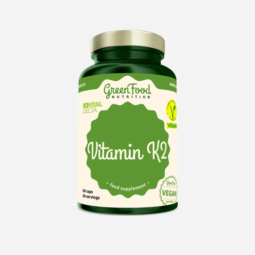 GreenFood Nutrition Vitamin K2VITAL® DELTA 60cps