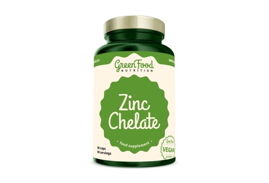 GreenFood Nutrition Zinc Chelate 90cps