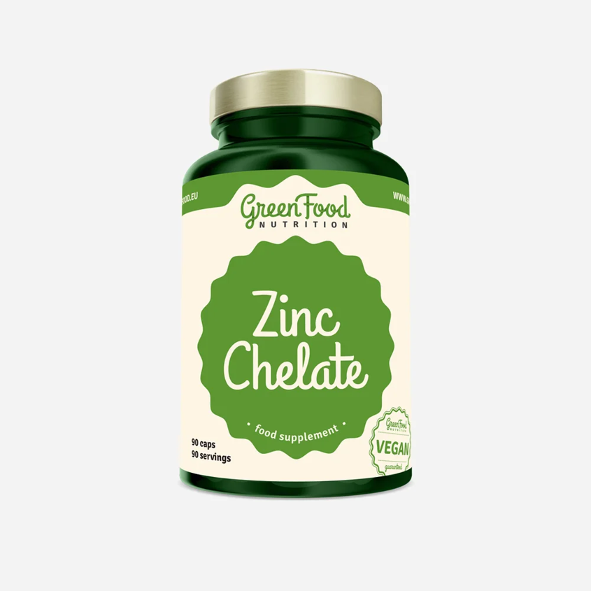 GreenFood Nutrition Zinc Chelate 90cps