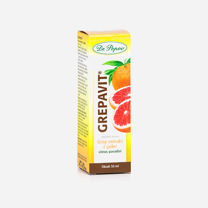 Grepavit grep extrakt z jader