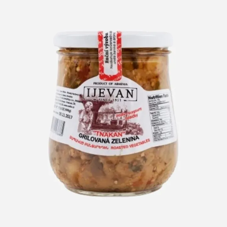 Grilovaná zelenina TNAKAN 6 x 500 g