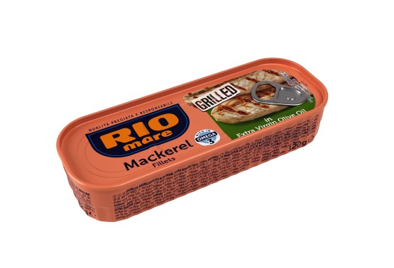 Grilované filety z makrely v extra panenskom olivovom oleji