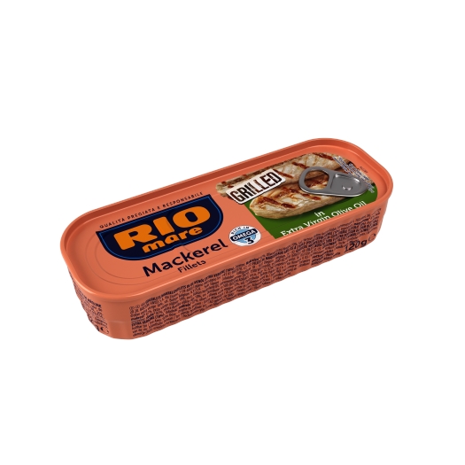 Grilované filety z makrely v extra panenskom olivovom oleji