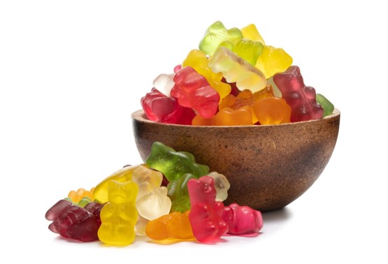 GRIZLY Grizlíci se stévií  50g
