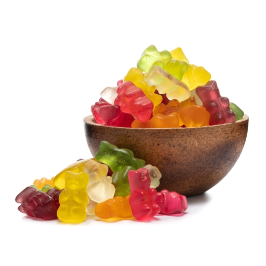 GRIZLY Grizlíci se stévií  50g