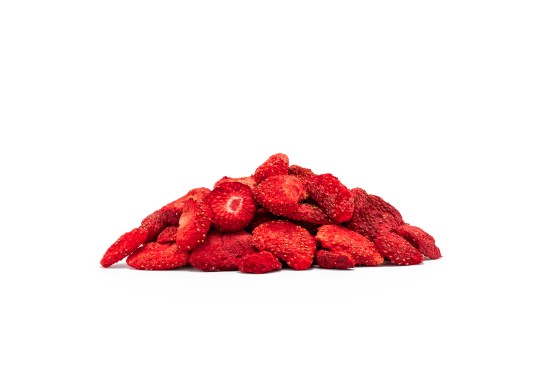 GRIZLY Jahody lyofilizované 7g