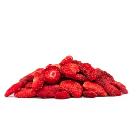 GRIZLY Jahody lyofilizované 7g