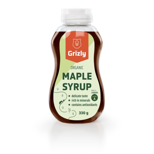 GRIZLY Javorový sirup BIO