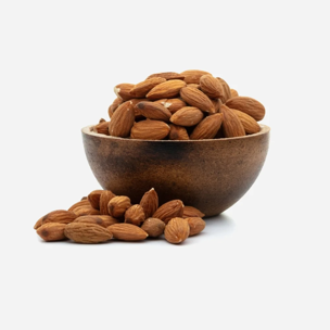 GRIZLY Mandle natural neloupané 50 g