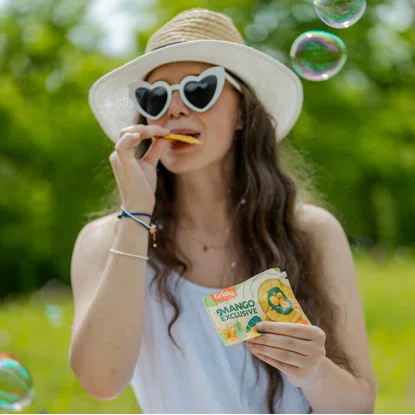GRIZLY Mango exclusive BIO 50g