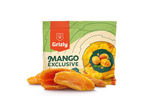GRIZLY Mango exclusive BIO 50g