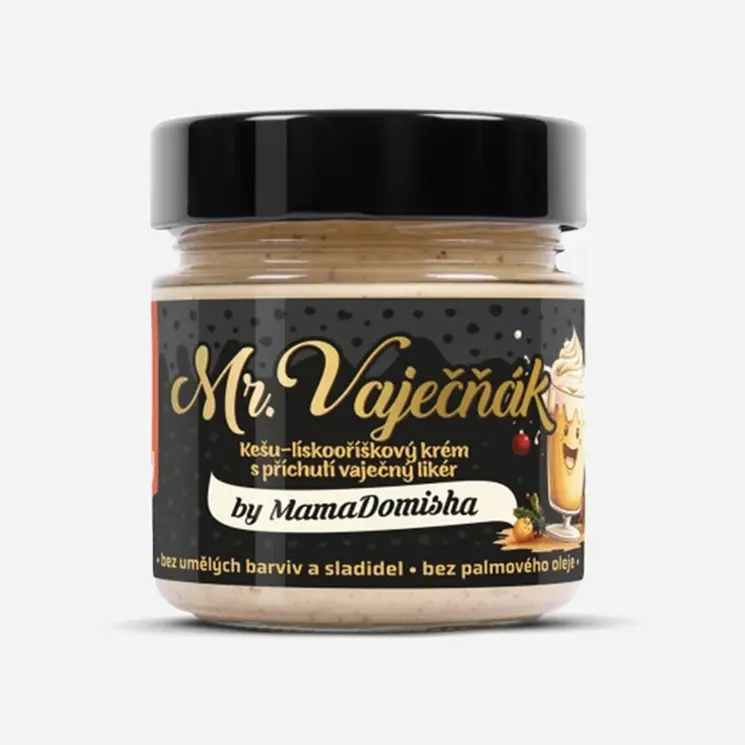 GRIZLY Mr. Vaječňák NEW by@mamadomisha 6 x 250 g
