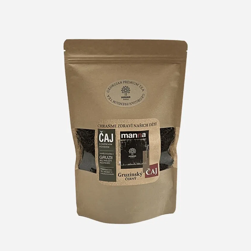 Gruzínský čaj Černý Premium sypaný