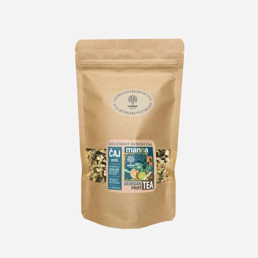 Gruzínský ovocný čaj Exotic sypaný